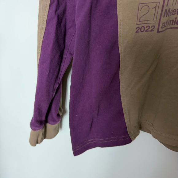 Taylor Swift Midnights Official Tour Tee Shirt Cotton Long Sleeve Crewneck Med - Picture 4 of 7